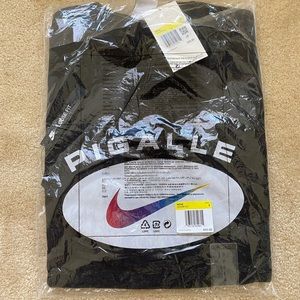 Nikelab pigalle shirt black nike NRG